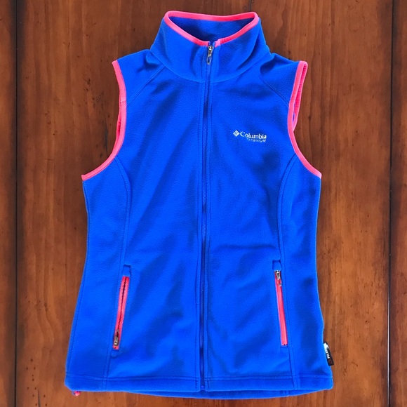 columbia titanium polartec